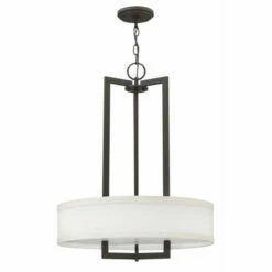 Hot Sale 🥰 Hinkley Lighting Hinkley Hampton 3-Light Chandelier In Buckeye Bronze ✔️