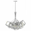 Wholesale 👍 Hinkley Lighting Fredrick Ramond Ensemble 9-Light Chandelier In Polished Nickel 🧨