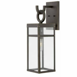 Top 10 😀 Hinkley Lighting Hinkley Porter 1-Light Outdoor Wall Mount In Oil Rubbed Bronze 😀
