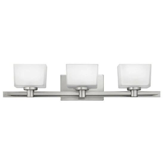 Deals ๐ Hinkley Lighting Hinkley Taylor 3-Light Vanity Light In Brushed Nickel ๐ 1 Deals ๐ Hinkley Lighting Hinkley Taylor 3-Light Vanity Light In Brushed Nickel ๐