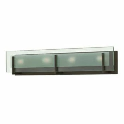Buy ⌛ Hinkley Lighting Hinkley Latitude 4-Light Vanity Light In Oil Rubbed Bronze 💯
