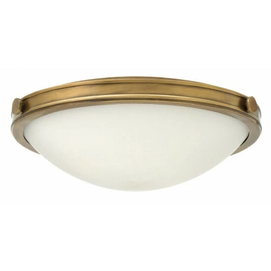 Flash Sale โ๏ธ Hinkley Lighting Hinkley Maxwell 3-Light Flush Mount In Heritage Brass ๐ 1 Flash Sale โ๏ธ Hinkley Lighting Hinkley Maxwell 3-Light Flush Mount In Heritage Brass ๐