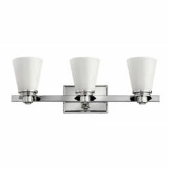 Best Sale 🤩 Hinkley Lighting Hinkley Avon 3-Light Vanity Light In Chrome ❤️