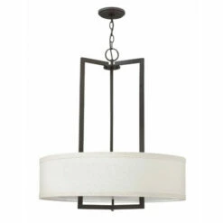 Best deal 🤩 Hinkley Lighting Hinkley Hampton LED Chandelier In Buckeye Bronze 😉