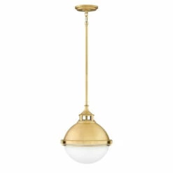 Top 10 🥰 Hinkley Lighting Hinkley Fletcher 2-Light Pendant In Satin Brass 🤩 -Hinkley Lighting Sales unnamed file 858