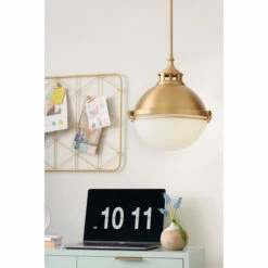 Top 10 🥰 Hinkley Lighting Hinkley Fletcher 2-Light Pendant In Satin Brass 🤩 -Hinkley Lighting Sales unnamed file 859