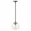 Budget 🎉 Hinkley Lighting Hinkley Warby 1-Light Pendant In Aged Zinc ✨