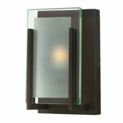 Deals 🔥 Hinkley Lighting Hinkley Latitude 1-Light Sconce In Oil Rubbed Bronze 😀