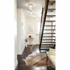 Best deal ❤️ Hinkley Lighting Hinkley Harper 3-Light Semi-Flush Mount In Oil Rubbed Bronze With Clear Seedy 😉