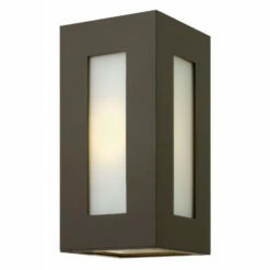 Deals ✔️ Hinkley Lighting Hinkley Dorian 1-Light Outdoor Wall Mount In Bronze 🛒