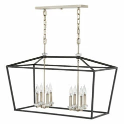 Promo 🤩 Hinkley Lighting Hinkley Stinson 8-Light Chandelier In Black - Large ⌛ -Hinkley Lighting Sales unnamed file 87