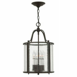 Best deal 🎉 Hinkley Lighting Hinkley Gentry 4-Light Chandelier In Olde Bronze ❤️