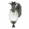 Best deal 🌟 Hinkley Lighting Hinkley Plantation 1-Light Outdoor Wall Mount Lantern In Museum Black 😀
