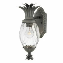 Best deal 🌟 Hinkley Lighting Hinkley Plantation 1-Light Outdoor Wall Mount Lantern In Museum Black 😀