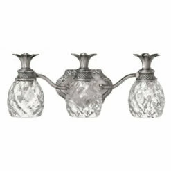 Best Sale ✨ Hinkley Lighting Hinkley Plantation 3-Light Vanity Light In Polished Antique Nickel - Medium 🎉