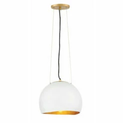 Best Pirce 🎁 Hinkley Lighting Fredrick Ramond Nula 1-Light Pendant In Shell White ⌛