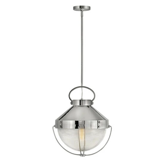 Coupon ๐งจ Hinkley Lighting Hinkley Crew 1-Light In Polished Nickel ๐ 1 Coupon ๐งจ Hinkley Lighting Hinkley Crew 1-Light In Polished Nickel ๐