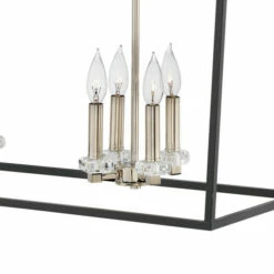 Promo 🤩 Hinkley Lighting Hinkley Stinson 8-Light Chandelier In Black - Large ⌛ -Hinkley Lighting Sales unnamed file 89