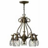 Top 10 🧨 Hinkley Lighting Hinkley Plantation 5-Light Chandelier In Pearl Bronze 🥰