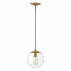 Cheap 🛒 Hinkley Lighting Hinkley Warby 1-Light Pendant In Heritage Brass 👏