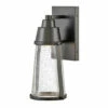 Flash Sale 👏 Hinkley Lighting Hinkley Miles 1-Light Outdoor Wall Mount Lantern In Black 🎁