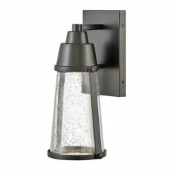 Flash Sale 👏 Hinkley Lighting Hinkley Miles 1-Light Outdoor Wall Mount Lantern In Black 🎁