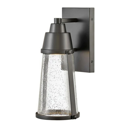 Flash Sale ๐ Hinkley Lighting Hinkley Miles 1-Light Outdoor Wall Mount Lantern In Black ๐ 1 Flash Sale ๐ Hinkley Lighting Hinkley Miles 1-Light Outdoor Wall Mount Lantern In Black ๐