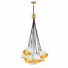 Buy 👍 Hinkley Lighting Fredrick Ramond Nula 15-Light Chandelier In Shell White ✨