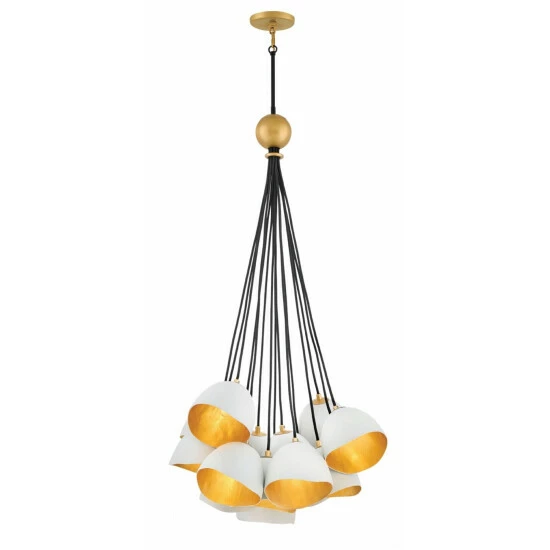 Buy 👍 Hinkley Lighting Fredrick Ramond Nula 15-Light Chandelier In Shell White ✨ 1 Buy 👍 Hinkley Lighting Fredrick Ramond Nula 15-Light Chandelier In Shell White ✨