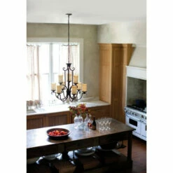 Brand new 👏 Hinkley Lighting Hinkley Casa 9-Light Chandelier In Olde Black ⌛