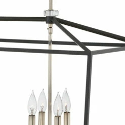 Promo 🤩 Hinkley Lighting Hinkley Stinson 8-Light Chandelier In Black - Large ⌛ -Hinkley Lighting Sales unnamed file 90