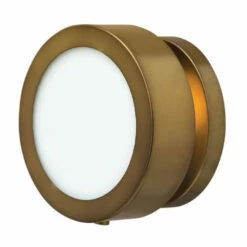 Buy ✨ Hinkley Lighting Hinkley Mercer 1-Light Sconce In Heritage Brass ⭐