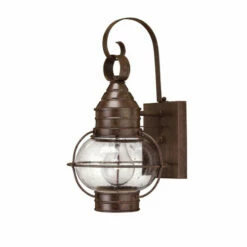 Top 10 🌟 Hinkley Lighting Hinkley Cape Cod 1-Light Outdoor Wall Mount In Sienna Bronze 👏