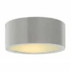 Wholesale ⌛ Hinkley Lighting Hinkley Luna LED Outdoor Flush Mount In Titanium 🔥