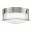 Wholesale 🧨 Hinkley Lighting Hinkley Colbin LED Flush Mount In Brushed Nickel 🤩
