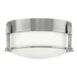 Wholesale 🧨 Hinkley Lighting Hinkley Colbin LED Flush Mount In Brushed Nickel 🤩