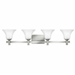Wholesale ❤️ Hinkley Lighting Hinkley Abbie 4-Light Vanity Light In Brushed Nickel ⌛