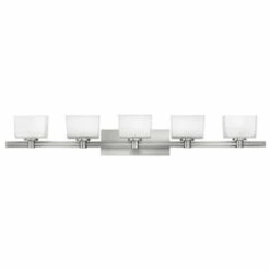 Best Sale 😉 Hinkley Lighting Hinkley Taylor 5-Light Vanity Light In Brushed Nickel ⌛