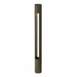 Hot Sale ✔️ Hinkley Lighting Hinkley Landscape Atlantis 4 Watt Bollard Light - Brown ⭐
