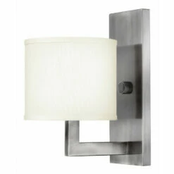 Top 10 🎉 Hinkley Lighting Hinkley Hampton 1-Light Sconce In Antique Nickel ✨
