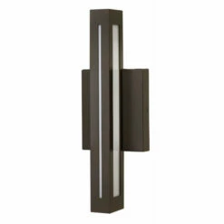 Brand new ⭐ Hinkley Lighting Hinkley Vue LED Outdoor Wall Mount In Bronze 🛒