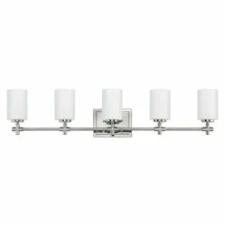 Top 10 🎉 Hinkley Lighting Hinkley Laurel 5-Light Vanity Light In Polished Nickel ⌛