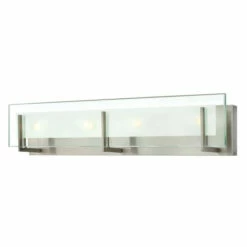 Wholesale 🤩 Hinkley Lighting Hinkley Latitude 4-Light Vanity Light In Brushed Nickel 🛒