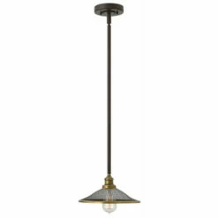New 🔥 Hinkley Lighting Hinkley Rigby 1-Light Pendant In Buckeye Bronze 🛒