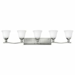 Cheapest 🎉 Hinkley Lighting Hinkley Bolla 5-Light Vanity Light In Brushed Nickel 👍