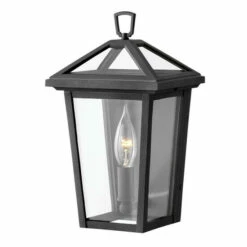 Coupon 😀 Hinkley Lighting Hinkley Alford Place 1-Light Outdoor Wall Mount Lantern In Museum Black 🌟