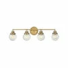Coupon 🎁 Hinkley Lighting Hinkley Poppy 4-Light Vanity In Heritage Brass ✨