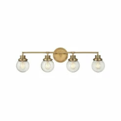 Coupon 🎁 Hinkley Lighting Hinkley Poppy 4-Light Vanity In Heritage Brass ✨
