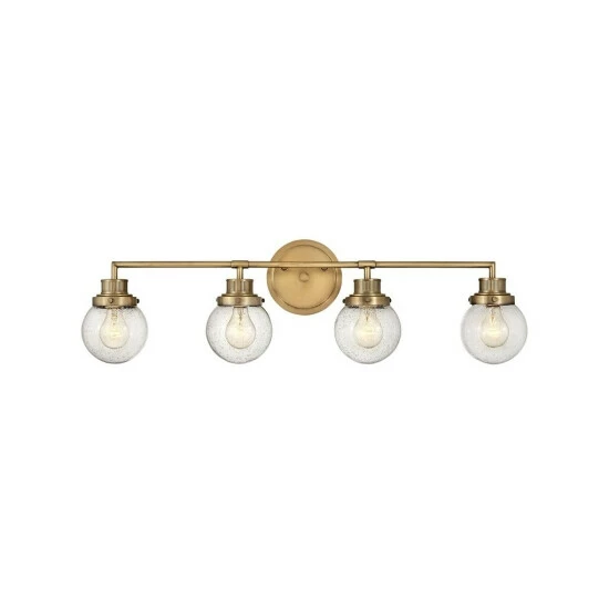 Coupon 🎁 Hinkley Lighting Hinkley Poppy 4-Light Vanity In Heritage Brass ✨ 1 Coupon 🎁 Hinkley Lighting Hinkley Poppy 4-Light Vanity In Heritage Brass ✨