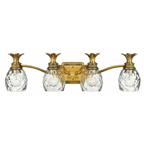 Promo โญ Hinkley Lighting Hinkley Plantation 4-Light Vanity Light In Burnished Brass ๐ 1 Promo โญ Hinkley Lighting Hinkley Plantation 4-Light Vanity Light In Burnished Brass ๐